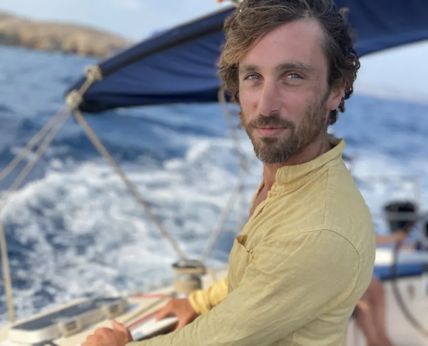 César Fontaine, Skipper & Instructeur